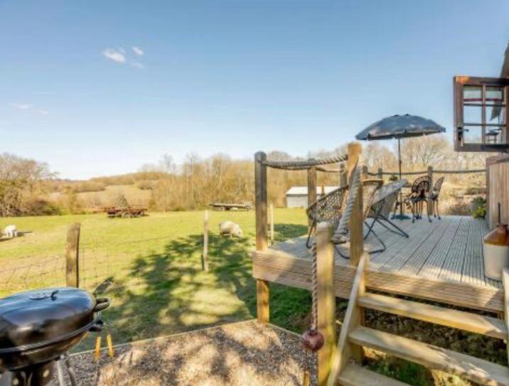Hurst Green  Pooks Restヴィラ エクステリア 写真